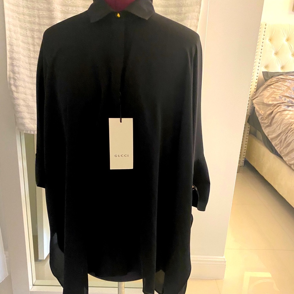 Gucci silk shirt